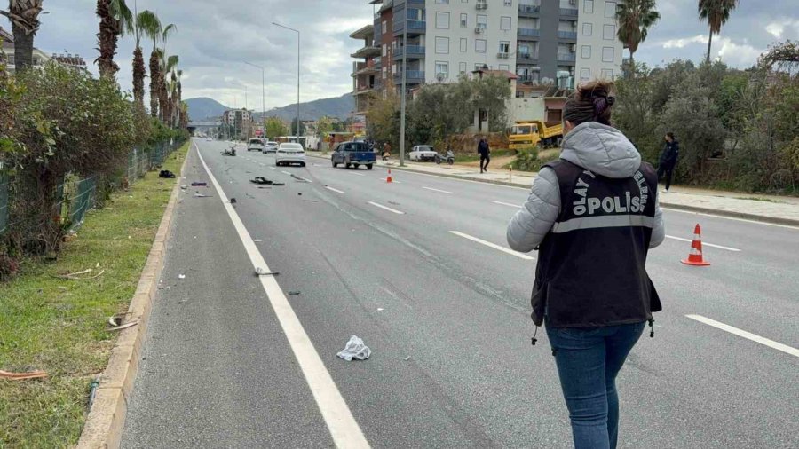 Gazipaşa’da Akülü Motosiklete Otomobil Çarptı: 1 Ölü