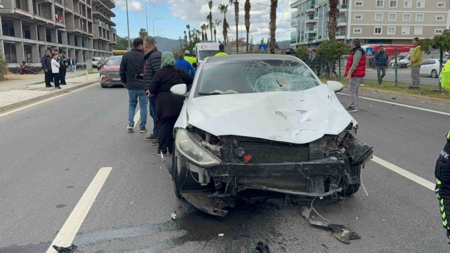 Gazipaşa’da Akülü Motosiklete Otomobil Çarptı: 1 Ölü