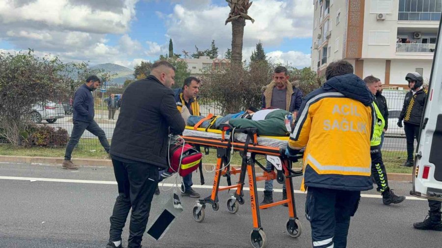 Gazipaşa’da Akülü Motosiklete Otomobil Çarptı: 1 Ölü