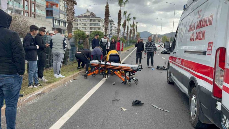 Gazipaşa’da Akülü Motosiklete Otomobil Çarptı: 1 Ölü
