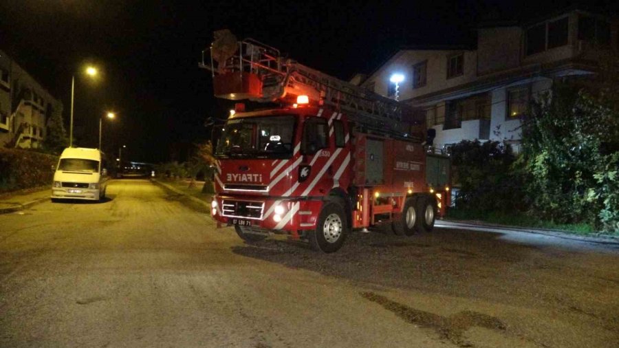 Side’deki Yangında Kundaklama İddiası