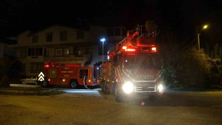 Side’deki Yangında Kundaklama İddiası