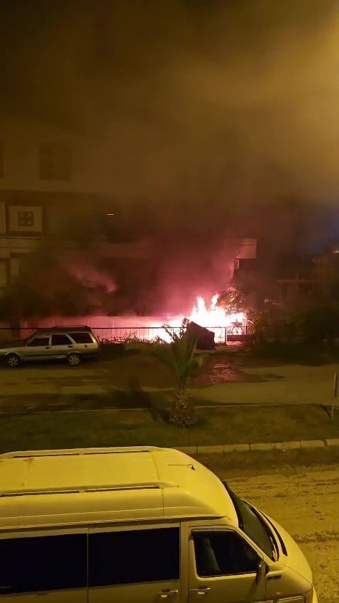 Side’deki Yangında Kundaklama İddiası