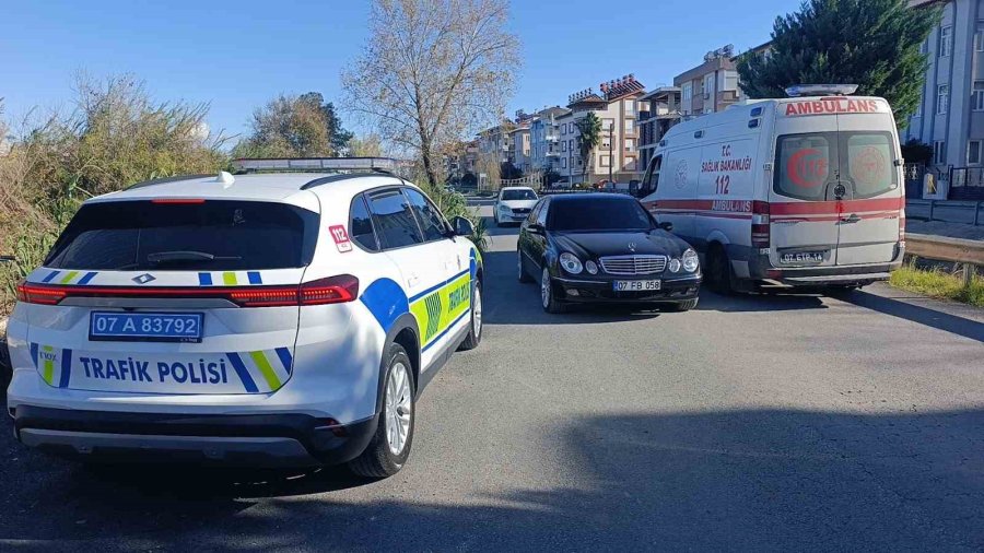 Kaza Yapan Scooter Sürücüsü 2.14 Promil Alkollü Çıktı