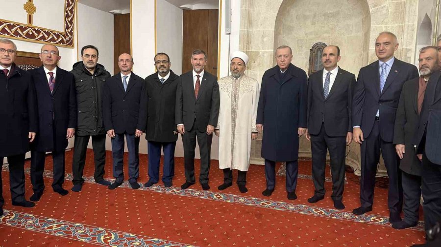 Başkan Altay, Konya Büyükşehir’in Restore Ettiği Hatay Habib-i Neccar Camii’nin Açılışı İçin Cumhurbaşkanı Erdoğan’a Teşekkür Etti
