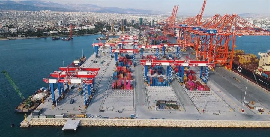 Mega Gemilerin Yeni Adresi Mersin Limanı Oldu