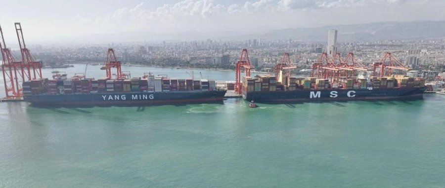 Mega Gemilerin Yeni Adresi Mersin Limanı Oldu