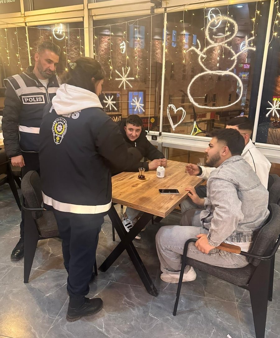 Kulu Emniyetinden Yılbaşı Öncesi Denetimler