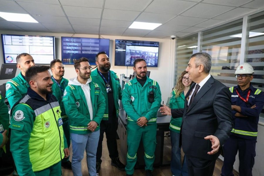 Mega Gemilerin Yeni Adresi Mersin Limanı Oldu