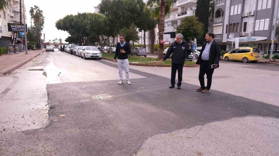 Asat’tan Konyaaltı’na Asfalt Seferberliği