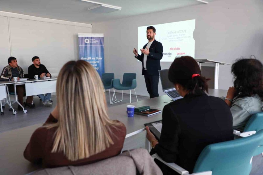 Hub Antalya Girişimcilik Merkezi’nden Girişimciliğe Tam Destek