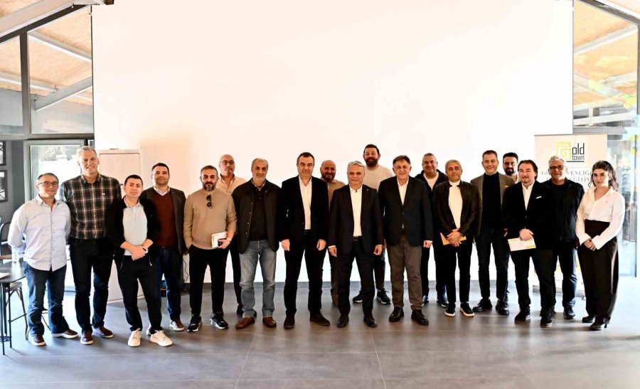 Gold Town İşletmeler Ve Gastronomi Girişimcilerini Bir Araya Getirdi