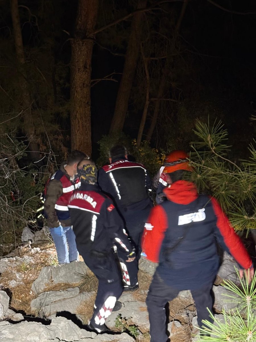 Mantar Toplamaya Çıkıp Ulaşılamayan Adamın Cansız Bedenine Ulaşıldı