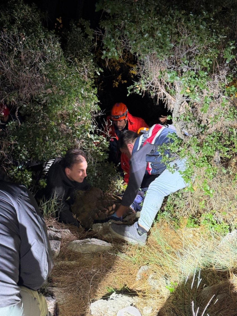 Mantar Toplamaya Çıkıp Ulaşılamayan Adamın Cansız Bedenine Ulaşıldı