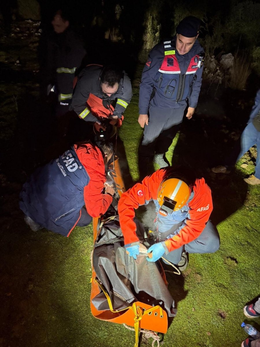 Mantar Toplamaya Çıkıp Ulaşılamayan Adamın Cansız Bedenine Ulaşıldı