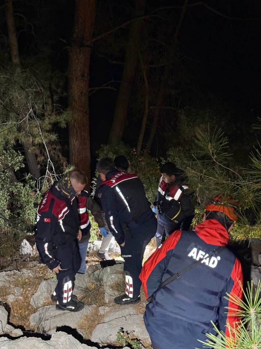 Mantar Toplamaya Çıkıp Ulaşılamayan Adamın Cansız Bedenine Ulaşıldı