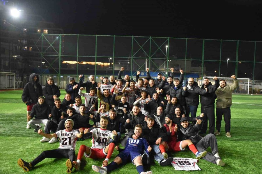 Major Futbol Ligi’nde Ovalıbağ Fk Şampiyon Oldu