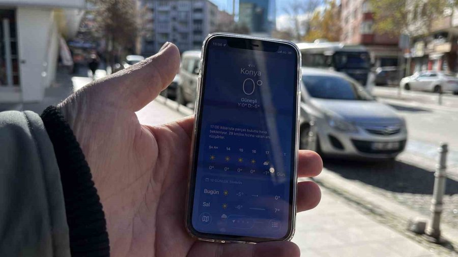 Türkiye’nin Dört Bir Yanında Kar, Konya’da Güneş Var