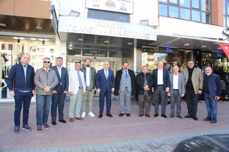 Başkan Erdem’den Alanya’ya Yatırım Daveti