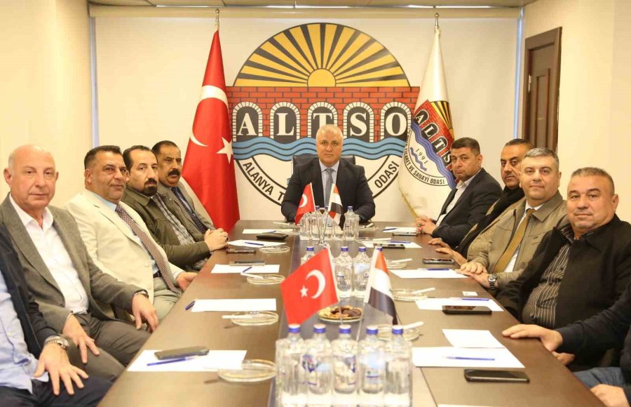 Başkan Erdem’den Alanya’ya Yatırım Daveti