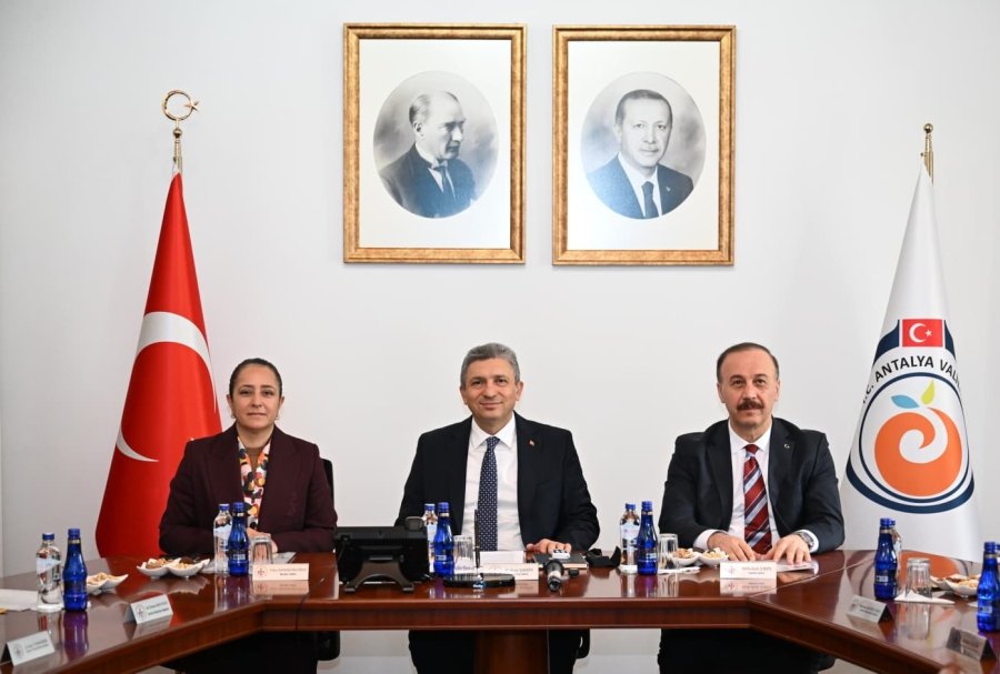 Baka Aralık Ayı Toplantısı Antalya’da Gerçekleştirildi