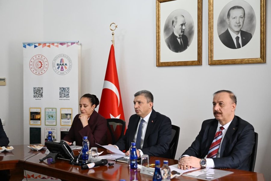 Baka Aralık Ayı Toplantısı Antalya’da Gerçekleştirildi