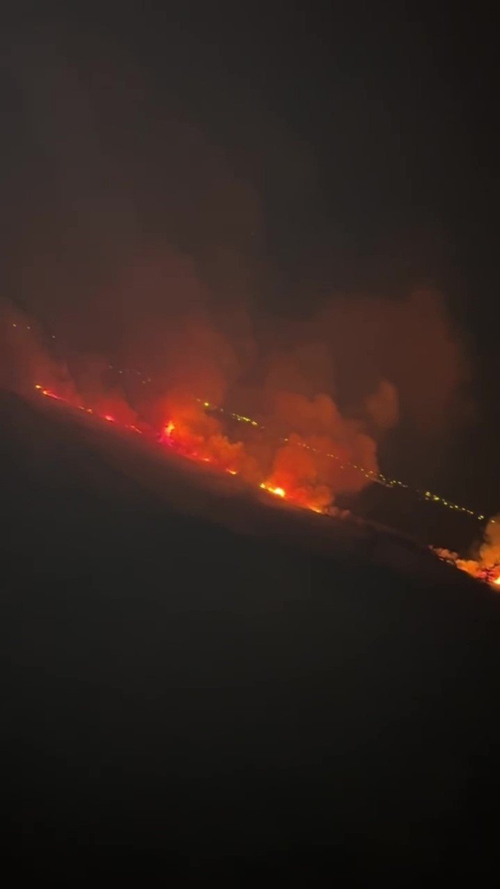 Dava Nedeniyle Kapatılan Yoldan Geçemeyen İtfaiye Yangına Ulaşmakta Güçlük Çekti