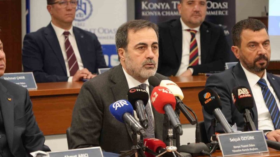 Kto Başkanı Öztürk: "konya, 2025 Yılında Da Birçok Göstergede Türkiye Ortalamasının Üzerinde Bir Performans Sergiledi"