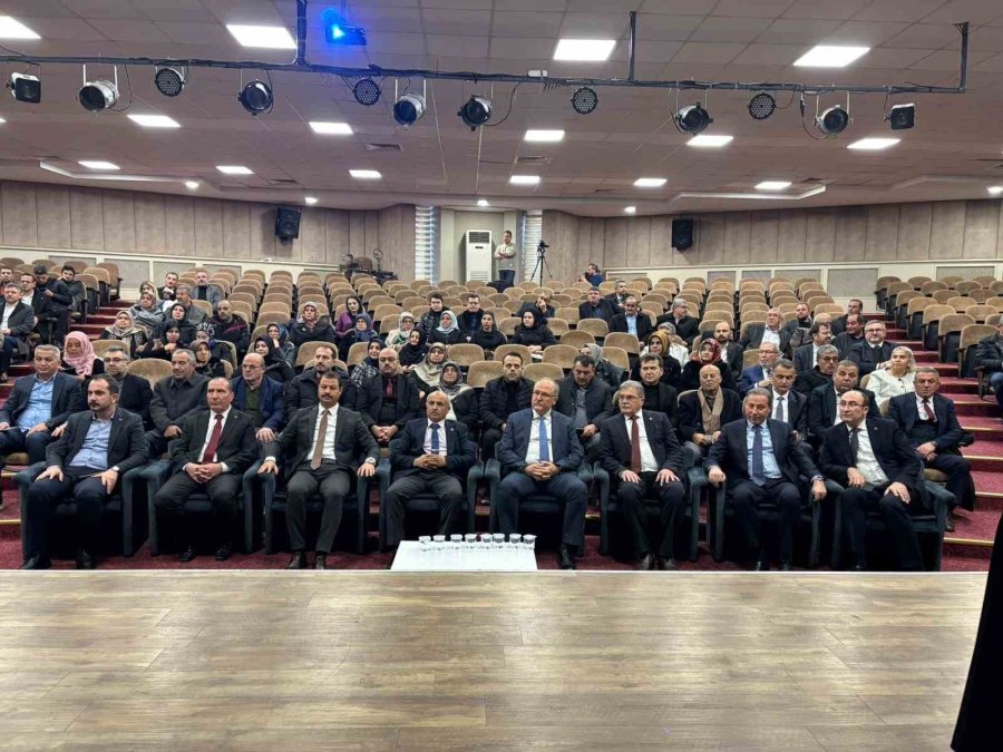 Konya’da Kooperatifçiliğin Kahramanları Ödüllendirildi