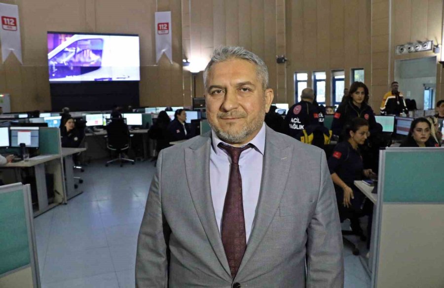 Antalya’da 112 Acil Çağrı Merkezine 2025 Yılında 3 Milyon Çağrı Geldi, Yüzde 54’ü Asılsız Çıktı