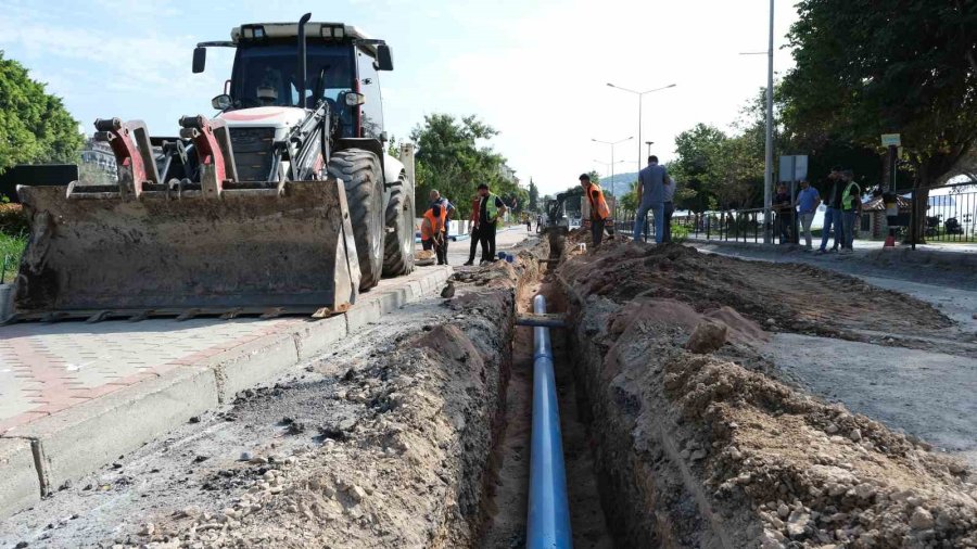 Asat’tan Alanya’ya 330 Milyon Tl’lik İçme Suyu Yatırımı