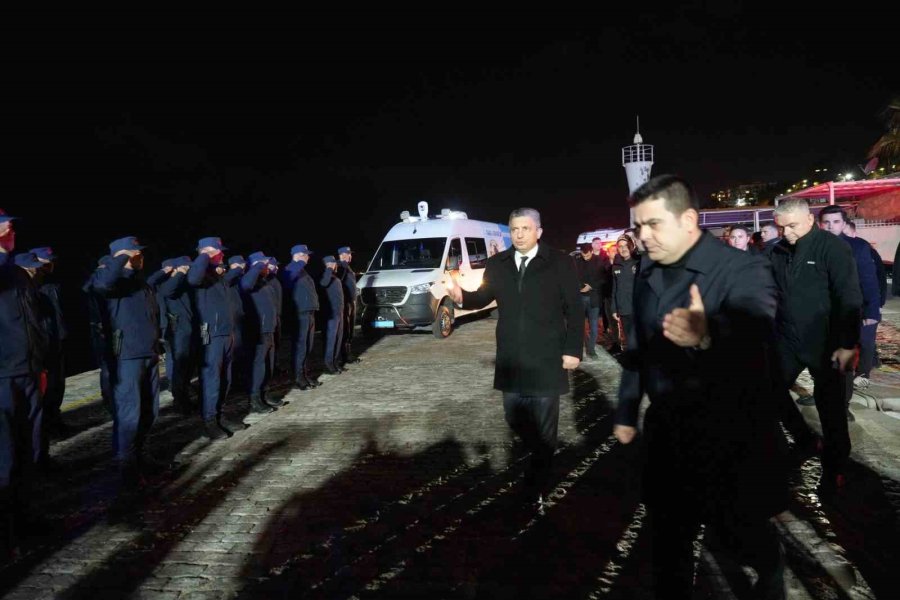 Antalya Valisi Şahin: "aralık Ayında Deaş’e Yönelik 20 Operasyon Düzenlendi"