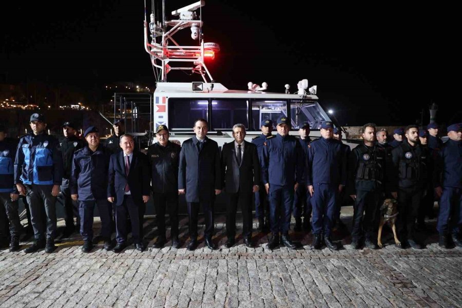 Antalya Valisi Şahin: "aralık Ayında Deaş’e Yönelik 20 Operasyon Düzenlendi"