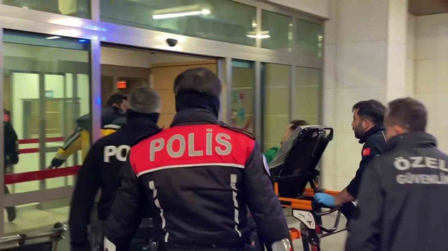 Karaman’da Silahlı Saldırıya Uğrayan Şahıs Yaralandı