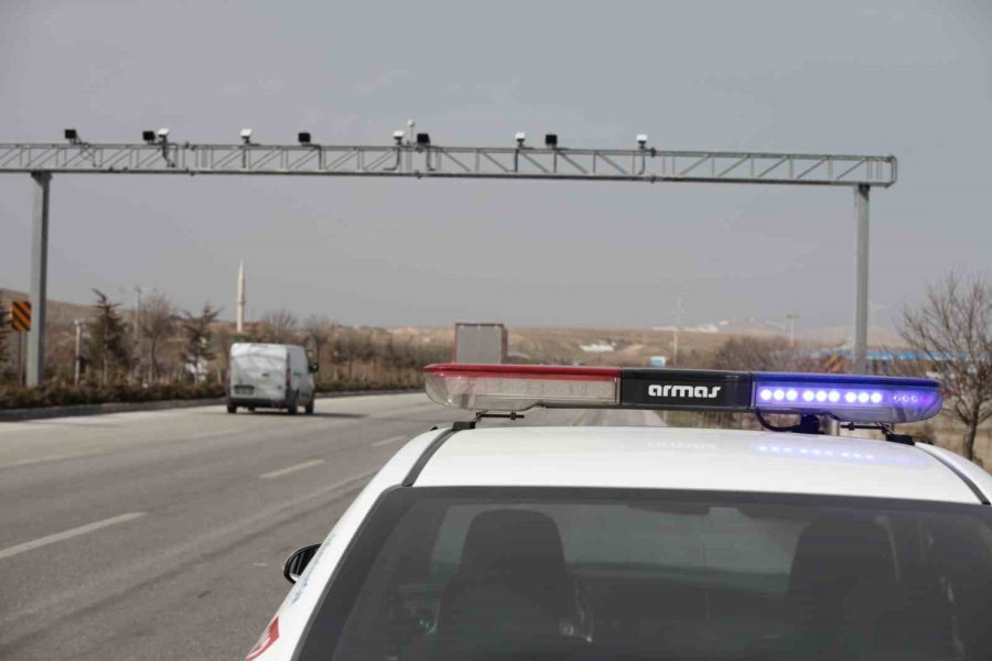 Konya’da 5 Kritik Kavşakta Eds-4 Sistemi Devreye Giriyor