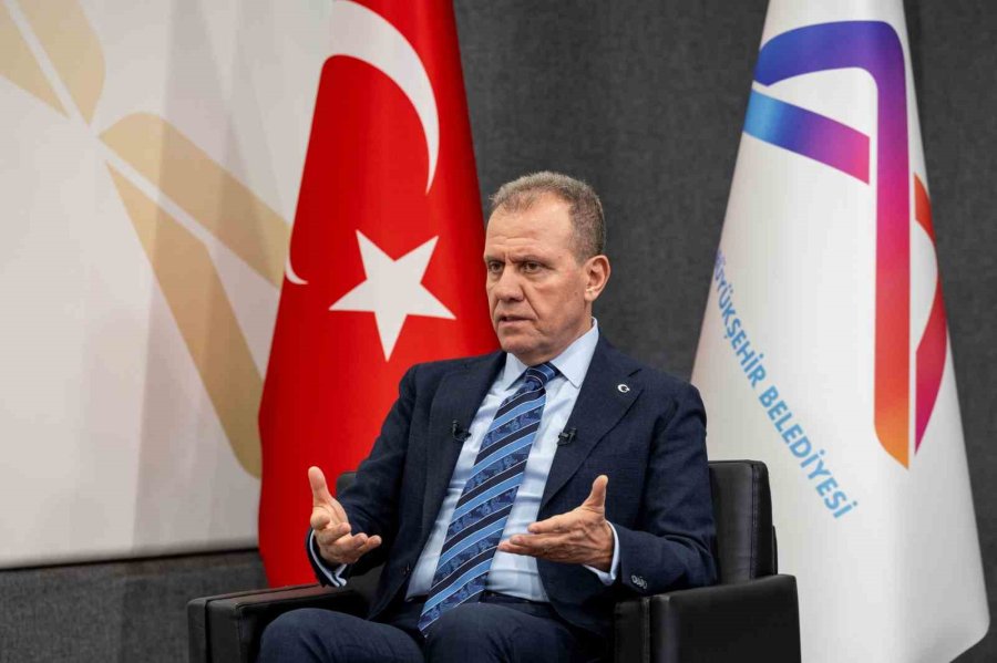 Başkan Seçer: "mersin’in 30 Yıllık İmar Sorununu Çözdük"