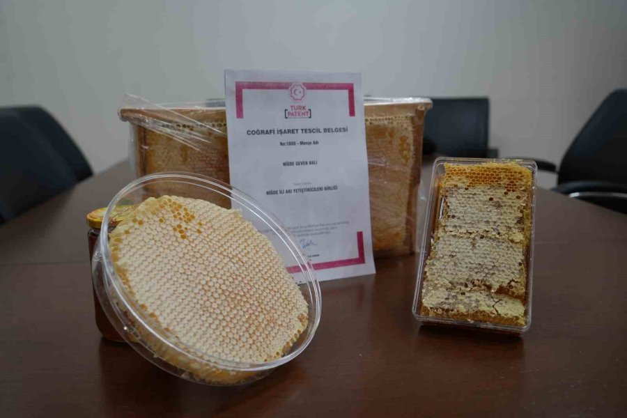 Niğde’nin ’geven Balı’ Coğrafi İşaretle Tescillendi
