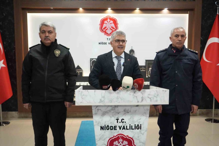 Niğde’de Yılbaşı İçin Kapsamlı Asayiş Tedbirleri