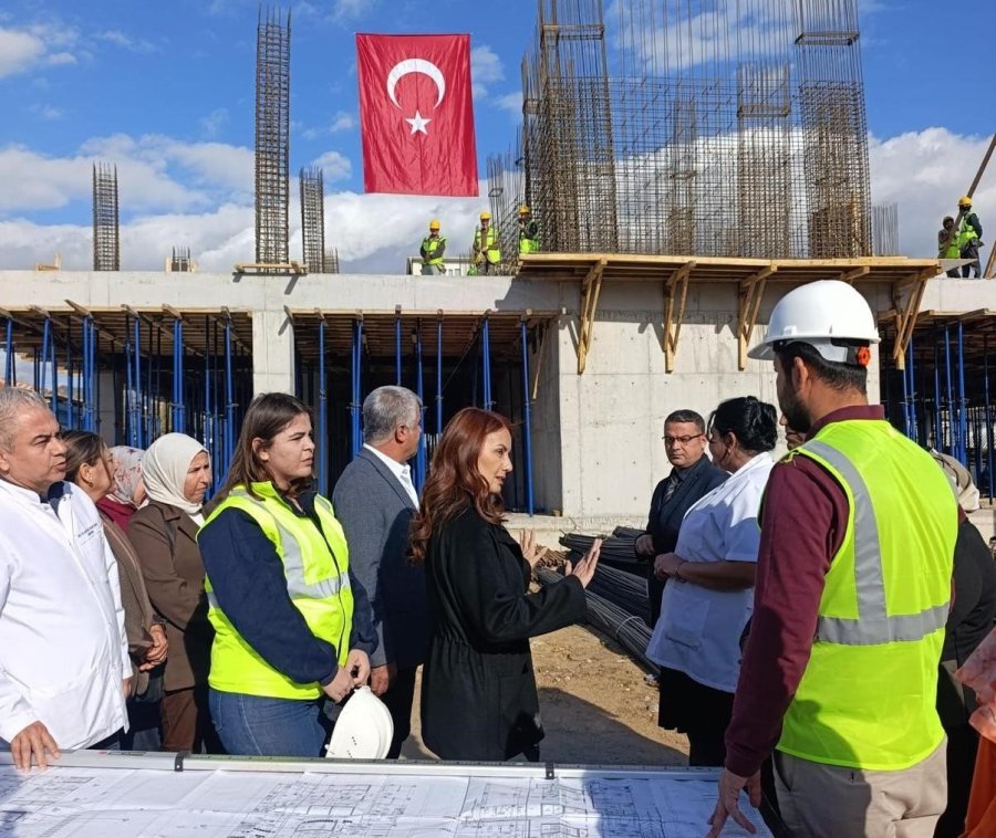 Bozyazı’da Sağlık Altyapısı Güçleniyor