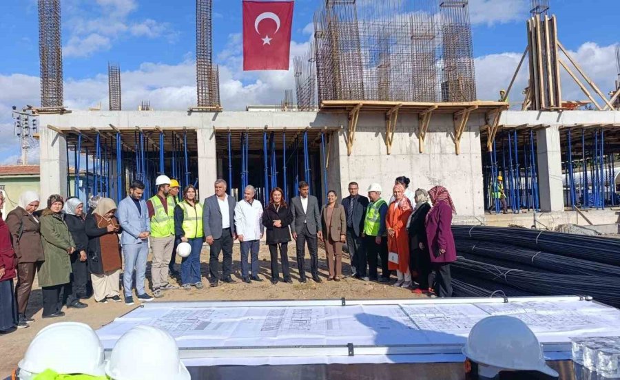 Bozyazı’da Sağlık Altyapısı Güçleniyor