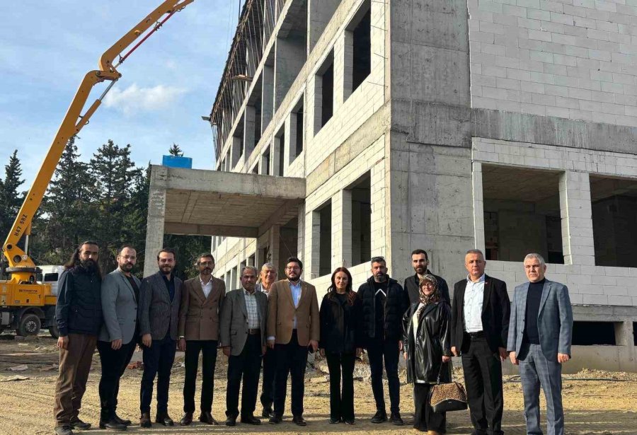 Anamur’da Eğitim Ve Gençlik Yatırımları Hız Kesmeden Sürüyor