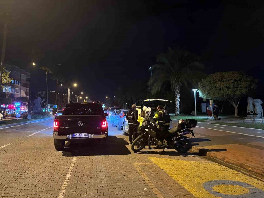 Alanya 2026’ya Coşkuyla Girdi