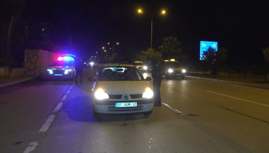 Alanya 2026’ya Coşkuyla Girdi