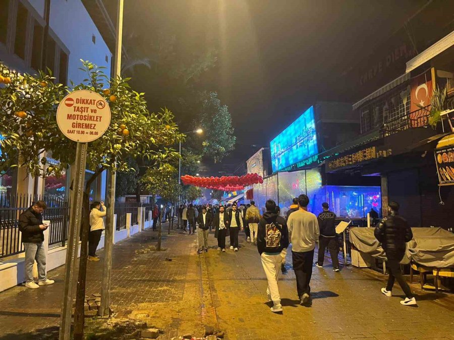 Alanya 2026’ya Coşkuyla Girdi