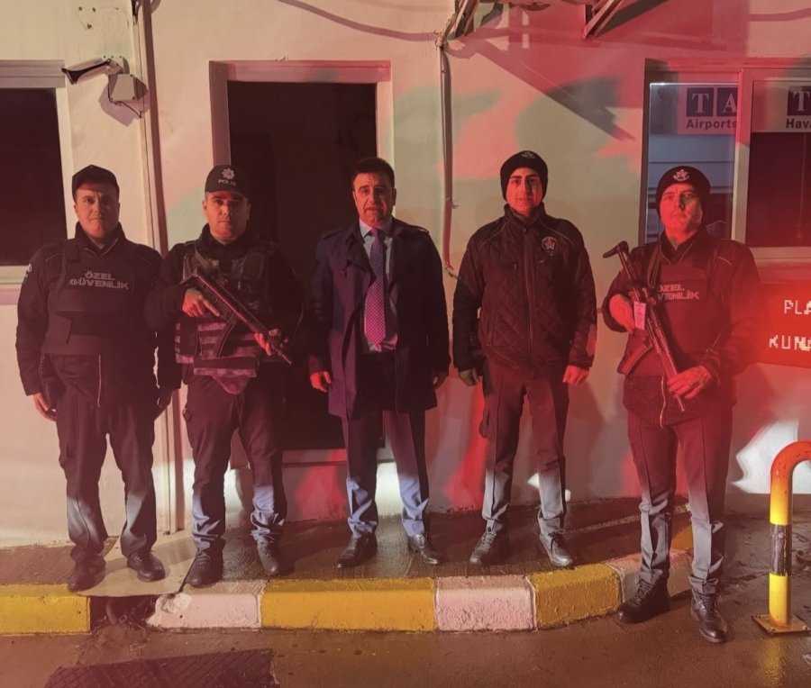 Gazipaşa Kaymakamı Yılbaşı Gecesinde Görevli Ekipleri Yalnız Bırakmadı