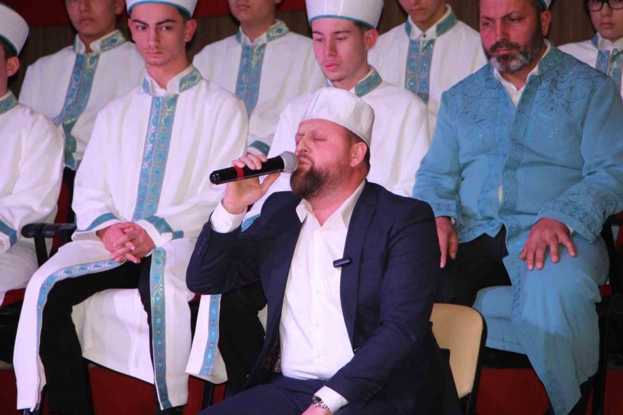 Antalya’da 27 Hafız İçin İcazet Töreni