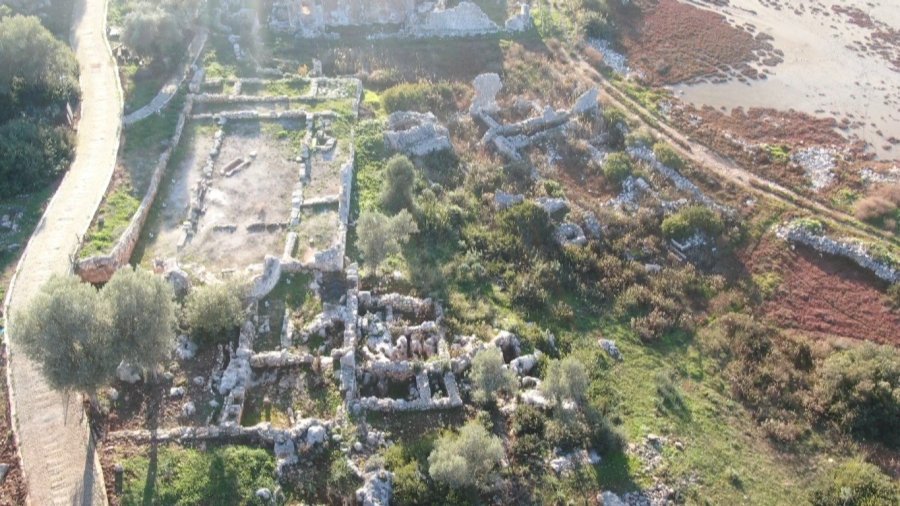 Alüvyonlarla Örtülü Anadolu’nun Pompei’si Myra’da Kazılar Özel Mülkiyet Sınırlarında İlerliyor