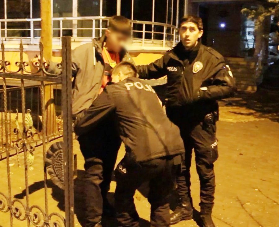 Kavga Edip Kaçtılar, Polisin Kovalamacasıyla Yakalandılar