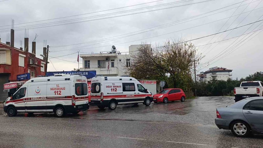 Tartıştığı Babasını Öldürmüştü, Ağır Yaralanan Yenge De Hayatını Kaybetti