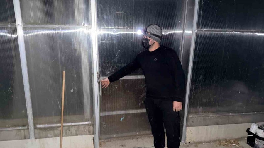 Yeni Yıla ’don’ Nöbetiyle Girdiler